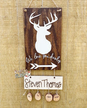 Load image into Gallery viewer, Love You Deerly Announcement Hanger