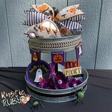 Load image into Gallery viewer, Halloween Tray Set