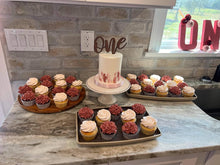 Load image into Gallery viewer, Script Number Cake Topper