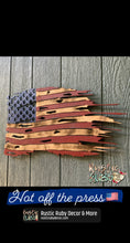 Load image into Gallery viewer, Rustic Old Glory
