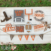 Load image into Gallery viewer, Football Game Day Tier Tray Set