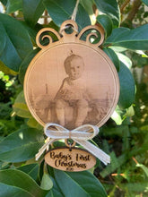 Load image into Gallery viewer, Photo Engrave Ornament