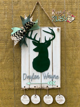 Load image into Gallery viewer, Deer Announcement Hanger
