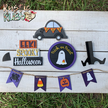 Load image into Gallery viewer, Halloween Tray Set