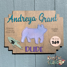 Load image into Gallery viewer, Livestock Stall Boards