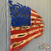 Load image into Gallery viewer, Rustic Old Glory