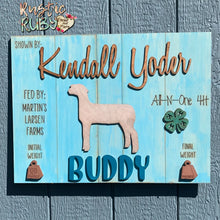 Load image into Gallery viewer, Livestock Stall Boards