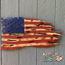 Load image into Gallery viewer, Rustic Old Glory