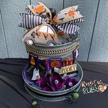 Load image into Gallery viewer, Halloween Tray Set