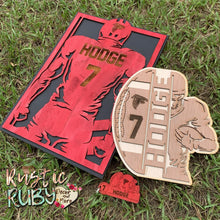 Load image into Gallery viewer, Football Player Plaque Series