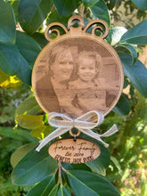Load image into Gallery viewer, Photo Engrave Ornament