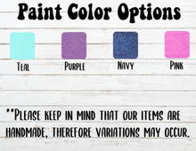 Load image into Gallery viewer, PLAIN Wooden Monogram Car Charm