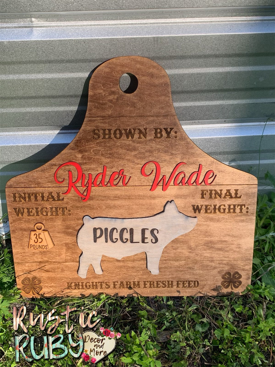 Livestock Goodies – Rustic Ruby Decor & More