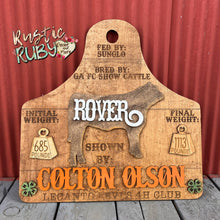 Load image into Gallery viewer, Livestock Stall Boards
