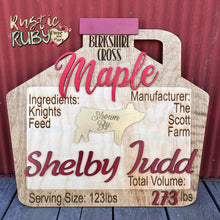 Load image into Gallery viewer, Livestock Stall Boards
