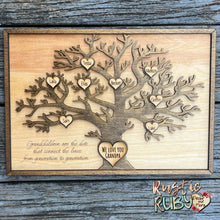 Load image into Gallery viewer, Grandchildren Rectangle Tree
