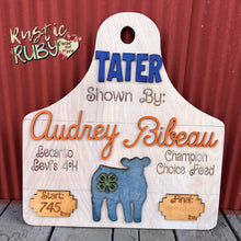 Load image into Gallery viewer, Livestock Stall Boards
