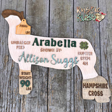 Load image into Gallery viewer, Livestock Stall Boards
