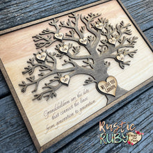 Load image into Gallery viewer, Grandchildren Rectangle Tree
