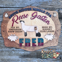 Load image into Gallery viewer, Livestock Stall Boards
