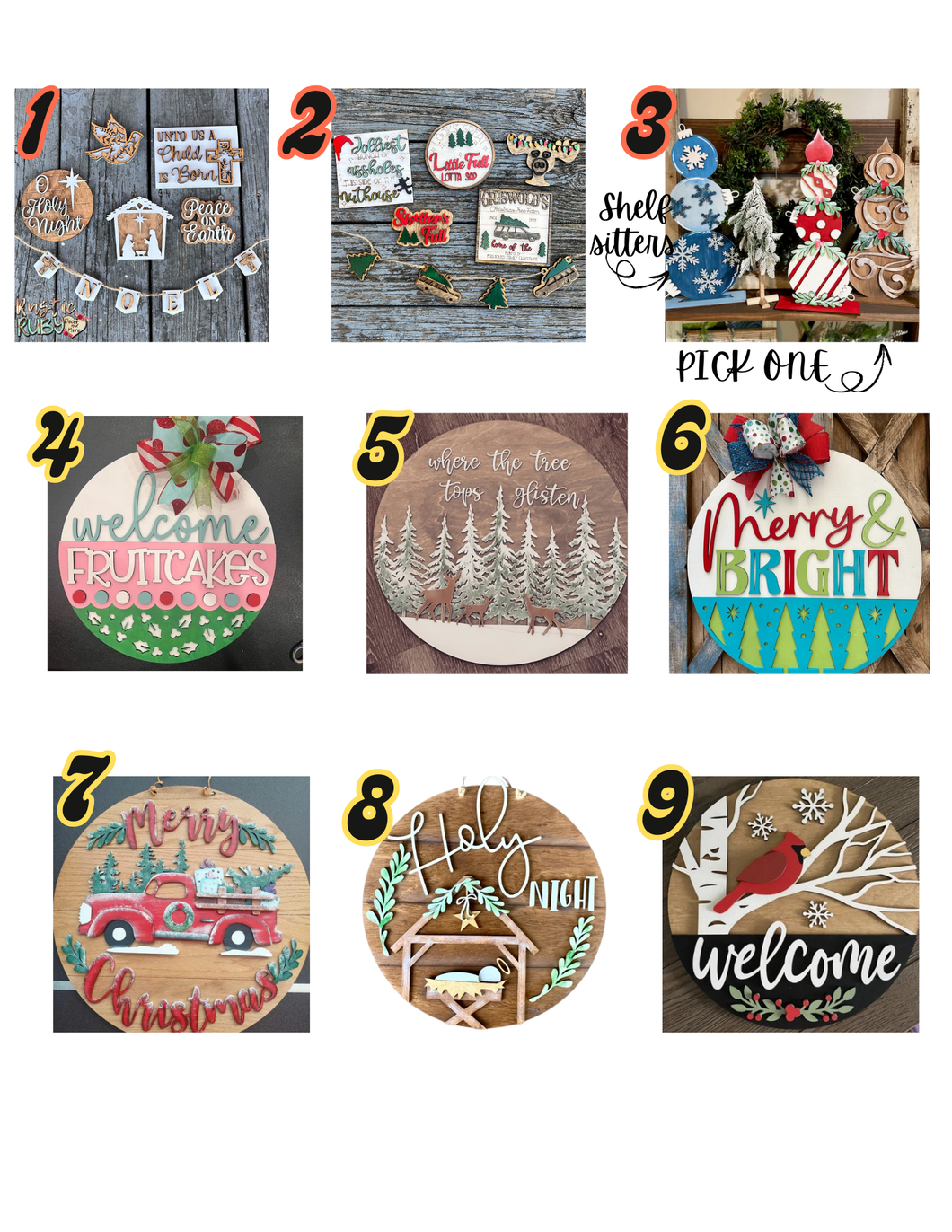 Ann Marie's December 1st Paint Party