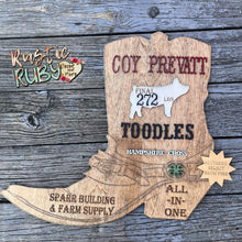 Load image into Gallery viewer, Livestock Stall Boards
