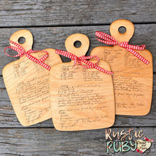 Load image into Gallery viewer, Faux Cutting Board
