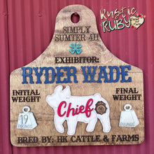 Load image into Gallery viewer, Livestock Stall Boards
