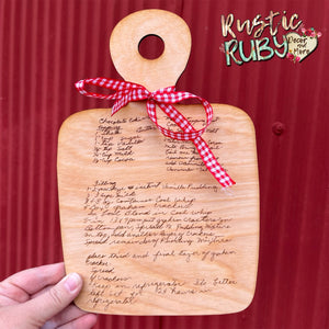 Faux Cutting Board