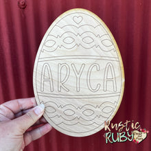 Load image into Gallery viewer, DIY Easter Egg
