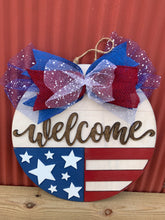 Load image into Gallery viewer, USA Door Hanger
