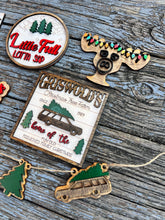 Load image into Gallery viewer, Christmas Vacation Tray Set
