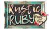Rustic  Ruby Decor & More
