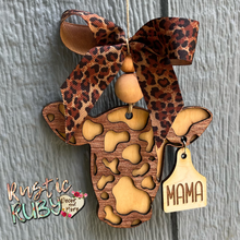Load image into Gallery viewer, Cow Print Mama Charm
