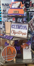 Load image into Gallery viewer, South Carolina Themed Christmas Tier Tray Set
