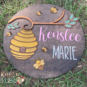 Bumble Bee Sign