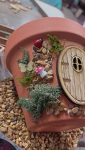 Load and play video in Gallery viewer, July 21 Fairy House &amp; Bird House DIY
