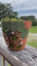 Load and play video in Gallery viewer, July 21 Fairy House &amp; Bird House DIY
