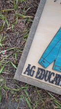 Load and play video in Gallery viewer, FFA Jacket Sign
