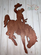 Load image into Gallery viewer, Bucking Bronco Wall Decor
