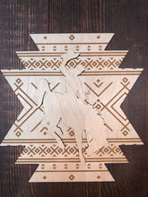 Load image into Gallery viewer, Aztec Bronco Wall Decor
