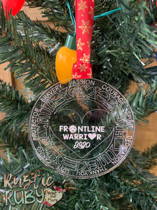Frontline Warrior Ornament