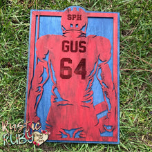 Load image into Gallery viewer, Football Player Plaque Series
