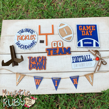 Load image into Gallery viewer, Football Game Day Tier Tray Set
