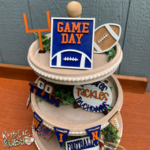Load image into Gallery viewer, Football Game Day Tier Tray Set
