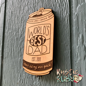 World’s Best Dad Can