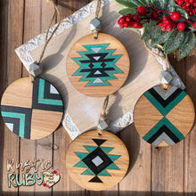 Load image into Gallery viewer, Boho Ornament Set
