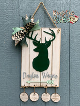 Load image into Gallery viewer, Deer Announcement Hanger
