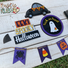 Load image into Gallery viewer, Halloween Tray Set
