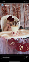 Load image into Gallery viewer, Script Number Cake Topper
